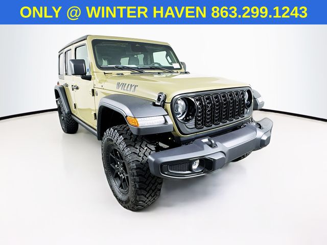 2025 Jeep Wrangler Willys 