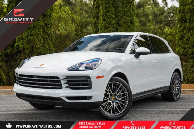 White 2021 Porsche Cayenne SUV / Crossover All-Wheel Drive 8-Speed Automatic