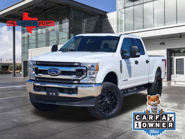 2022 Oxford White Ford Super Duty F-250 SRW XLT 4X4 Truck