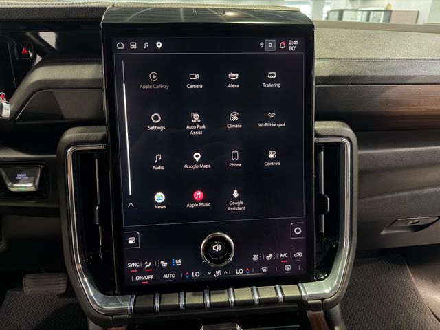 2025 GMC Yukon XL Denali Silver at Bob King Buick GMC