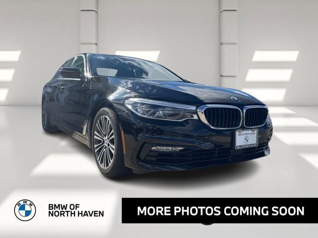 Jet Black 2017 BMW 5 Series 540i xDrive Sedan AWD Sedan All-Wheel Drive 8-Speed Automatic