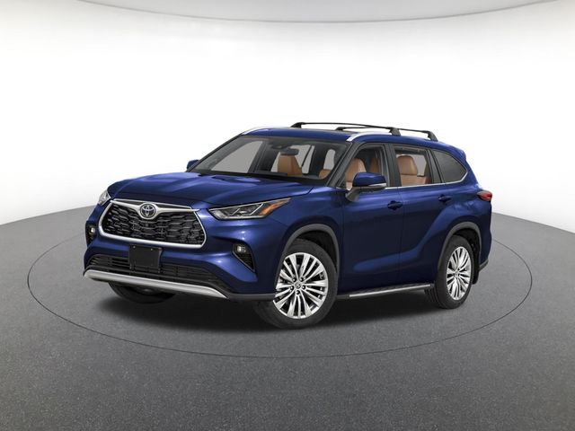 2026 Toyota Highlander Platinum AWD