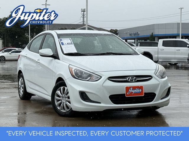 Century White 2017 Hyundai Accent SE Sedan FWD Sedan Front-Wheel Drive 6-Speed Automatic
