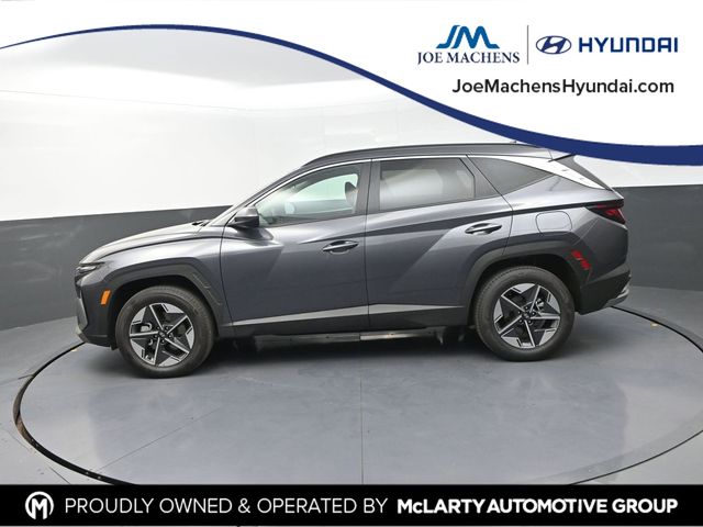 Titan Gray 2025 Hyundai Tucson Hybrid Plug-In SEL AWD SUV / Crossover All-Wheel Drive 6-Speed Automatic