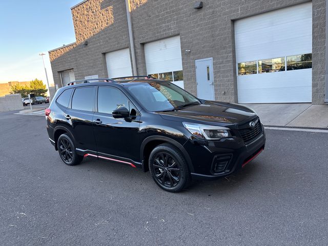 2021 Subaru Forester Sport