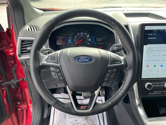 2024 Ford Edge ST - Red Metallic exterior view 19