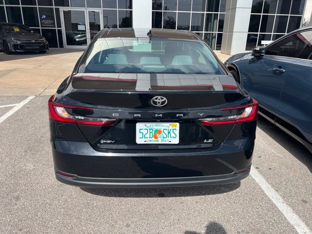 Used 2025 Toyota Camry Sedan