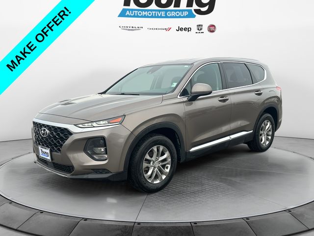 Earthy Bronze 2019 Hyundai Santa Fe 2.4L SE AWD SUV / Crossover All-Wheel Drive 8-Speed Automatic