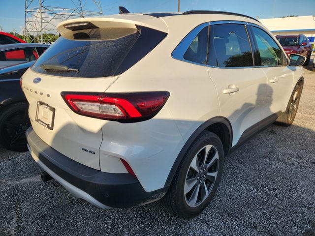 2023 Ford Escape Platinum White at Toyota of Victoria