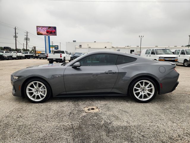 2024 Ford Mustang GT Premium Gray at Central Houston Nissan
