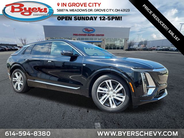 2024 Cadillac LYRIQ Tech