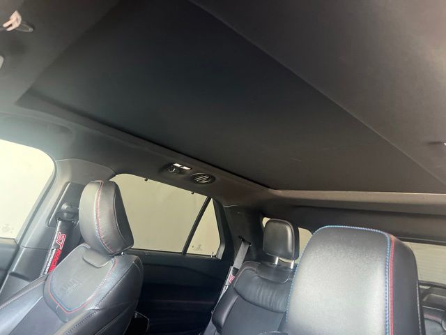 2023 Ford Explorer ST Blue at Joe Myers Mazda Kia