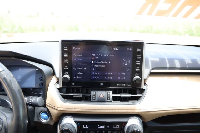 2022 Toyota RAV4 Hybrid Limited White at Emmons Autoplex