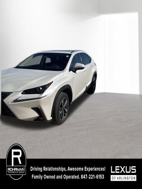 2021 Lexus NX Hybrid 300h AWD
