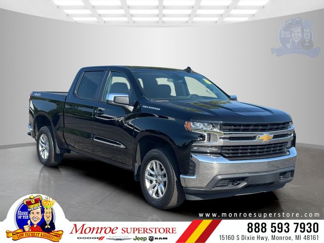 2022 Chevrolet Silverado 1500 LTD LT 