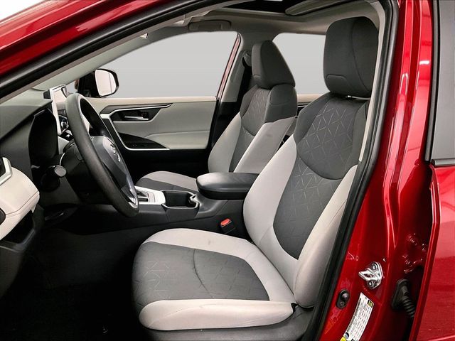 2025 Toyota RAV4 XLE Red at Auto Express Mitsubishi
