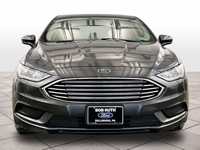 2017 Ford Fusion S Gray at Phil Fitts Ford