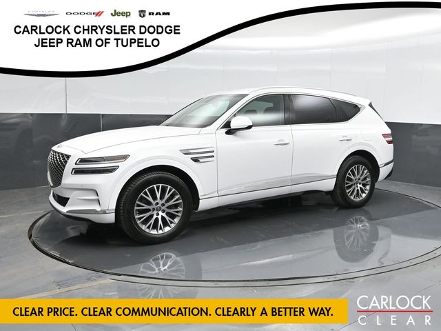 Alta White 2024 Genesis GV80 SUV / Crossover All-Wheel Drive 8-Speed Automatic