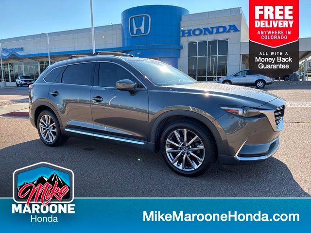 Machine Gray Metallic 2018 Mazda CX-9 SUV / Crossover All-Wheel Drive 6-Speed Automatic
