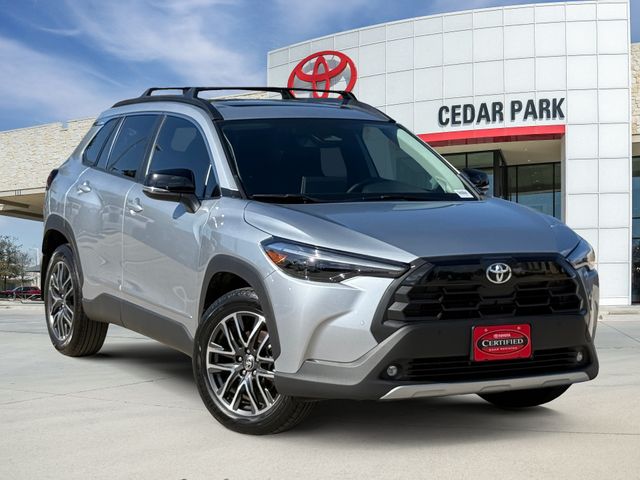 Sonic Silver 2026 Toyota Corolla Cross SUV / Crossover Front-Wheel Drive Continuously Variable Transmission