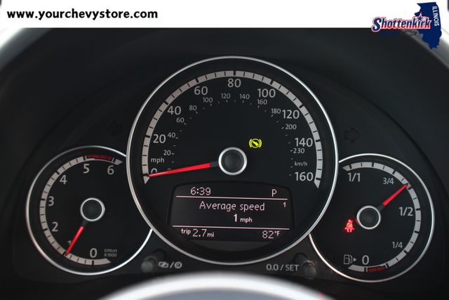 Used 2013 Volkswagen Beetle Hatchback