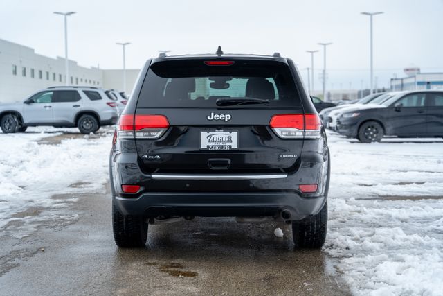 2018 Jeep Grand Cherokee Limited 6