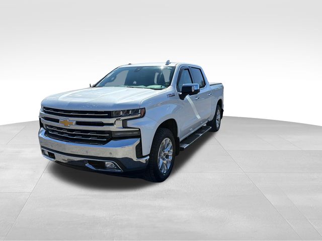 2019 Chevrolet Silverado 1500 LTZ Crew Cab 4WD