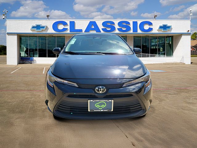 2026 Toyota Corolla LE Black at Classic Toyota Galveston