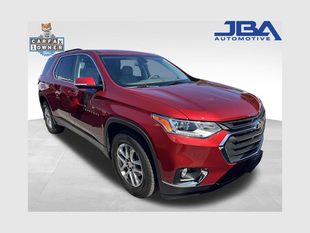Red Tintcoat 2019 Chevrolet Traverse SUV / Crossover Four-Wheel Drive 9-Speed Automatic