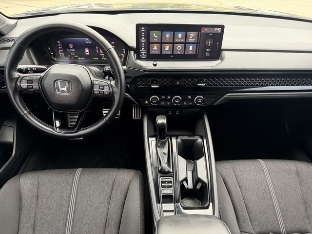 2024 Honda Accord Hybrid Sport Black at DeMontrond Gulf Freeway