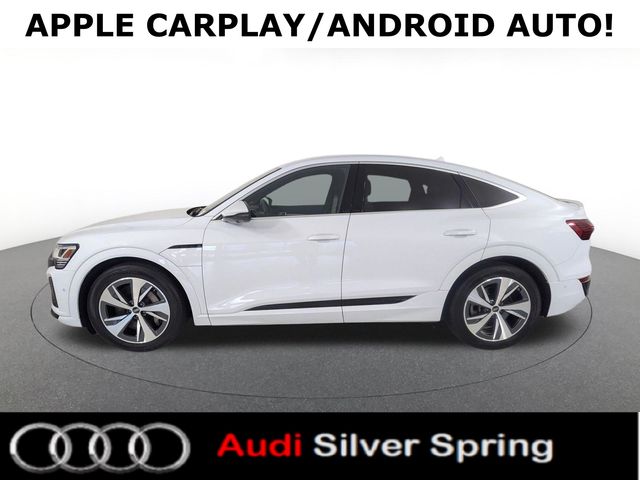 used 2024 Audi Q8 Sportback e-tron car, priced at $44,281