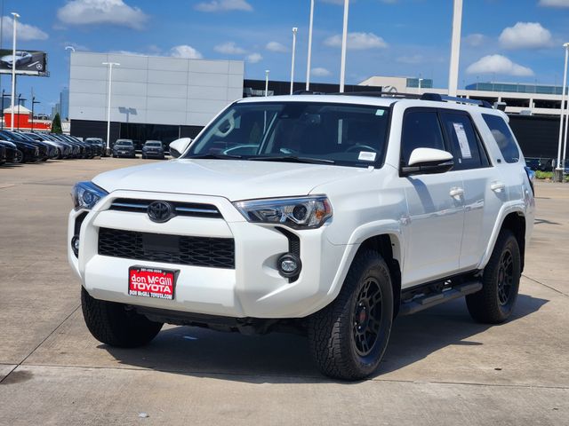 2024 Toyota 4Runner SR5 Premium White at AutoSavvy Houston Northwest
