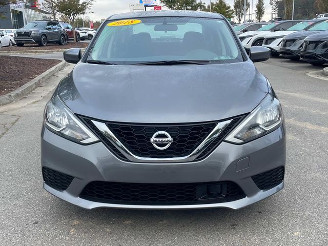 2018 Nissan Sentra SV 8