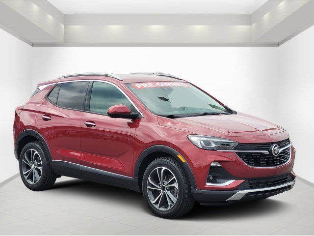 Chili Red Metallic 2020 Buick Encore GX Essence FWD SUV / Crossover Front-Wheel Drive Continuously Variable Transmission