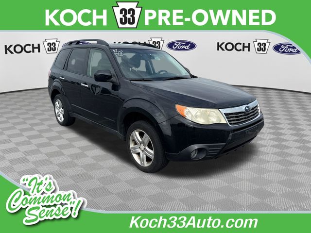 2010 Subaru Forester 2.5 X Limited