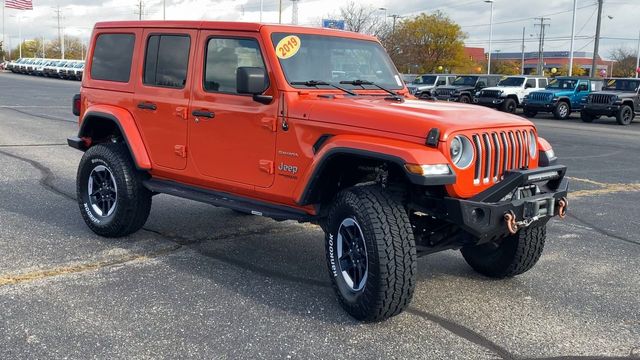 2019 Jeep Wrangler Unlimited Sahara 2