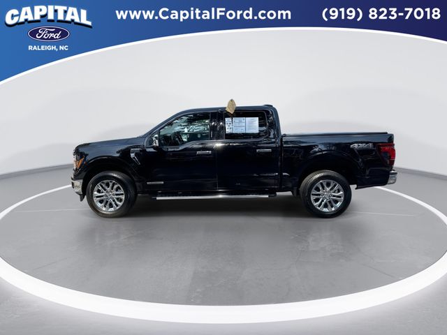 Used 2024 Black Ford XLT image 5