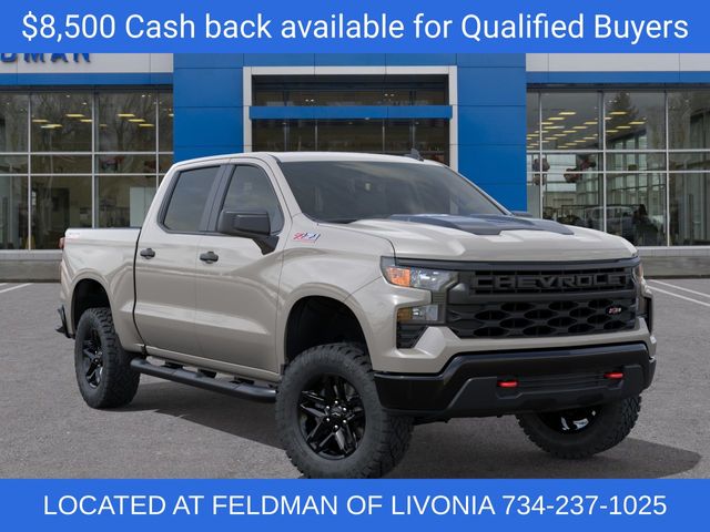 New 2026 Chevrolet Silverado 1500 Custom Trail Boss For Sale in Livonia, MI