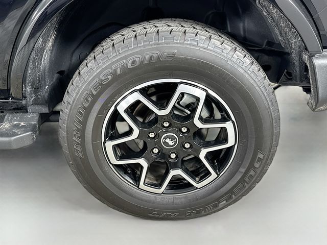 2024 Shadow Black Ford Bronco Outer Banks 4X4 SUV