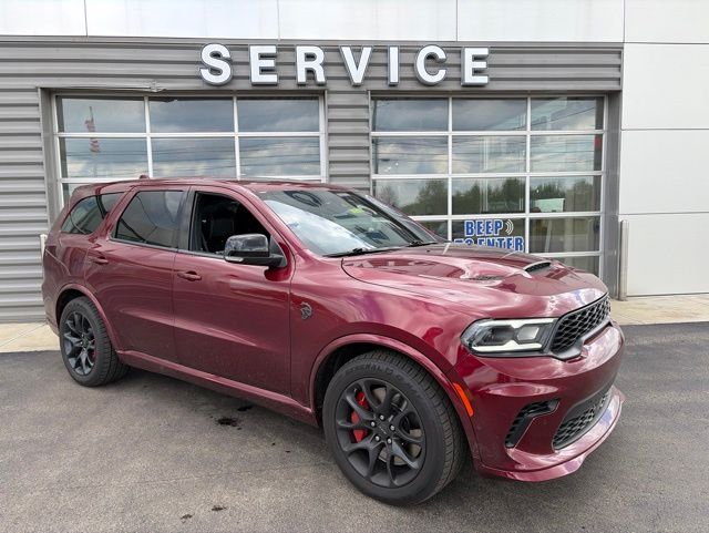 2021 Dodge Durango SRT Hellcat Red at South Hills CDJR