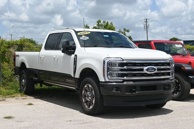 2025 Ford F-350SD King Ranch