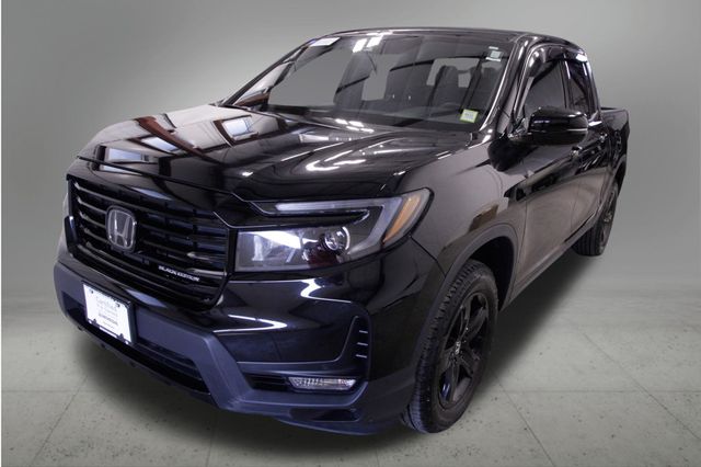Crystal Black Pearl 2023 Honda Ridgeline Black Edition AWD Pickup Truck All-Wheel Drive 9-Speed Automatic