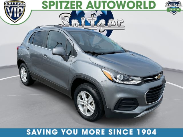 Gray (Satin Steel Metallic) 2020 Chevrolet Trax LT AWD SUV / Crossover All-Wheel Drive 6-Speed Automatic