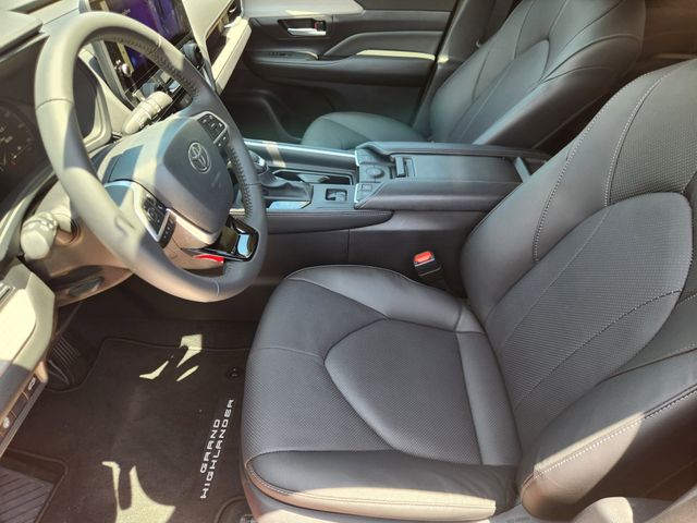 2026 Toyota Grand Highlander Limited Red at Big Star Buick GMC