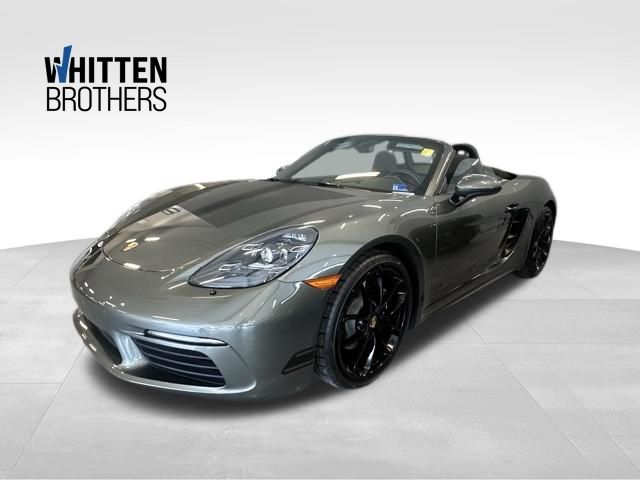 2024 Porsche 718 Boxster Style Edition RWD