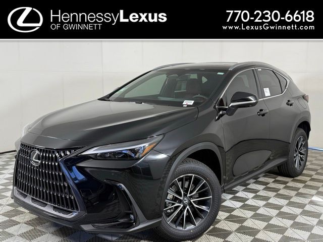 Black (Caviar) 2026 Lexus NX Hybrid 350h Premium AWD SUV / Crossover All-Wheel Drive Continuously Variable Transmission