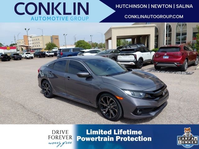 2020 Honda Civic Sport Sedan FWD