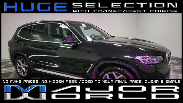 2024 BMW X3 sDrive30i RWD