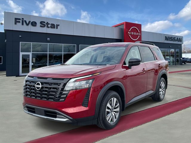 New 2026 Red Nissan SL image 3