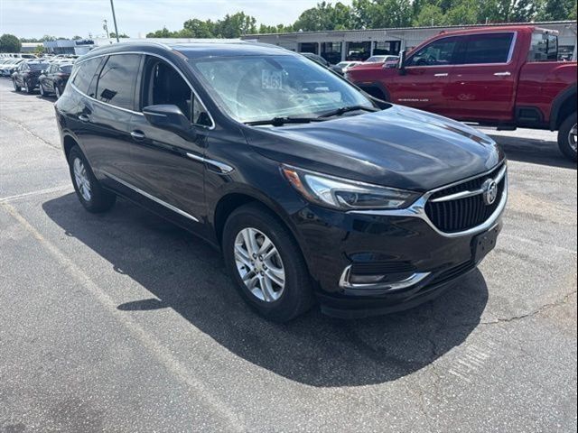 Black (Ebony Twilight Metallic) 2020 Buick Enclave Essence AWD SUV / Crossover Four-Wheel Drive 9-Speed Automatic